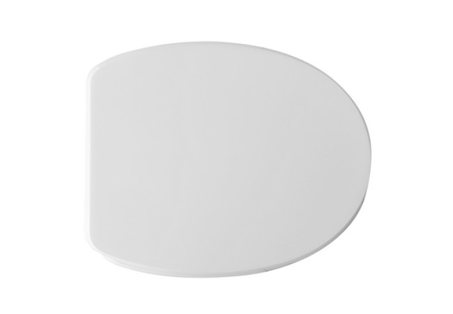 Copriwater compatibile per WC GSI vaso Clizia 1 bianco forma 1