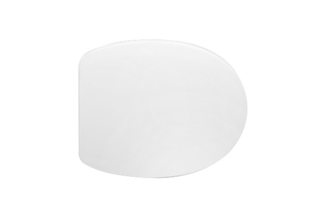 Copriwater compatibile per WC GSI vaso Clizia 2 bianco forma 1