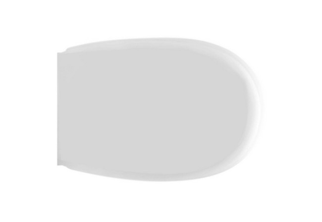 Copriwater compatibile per WC Globo vaso Diva bianco forma 6