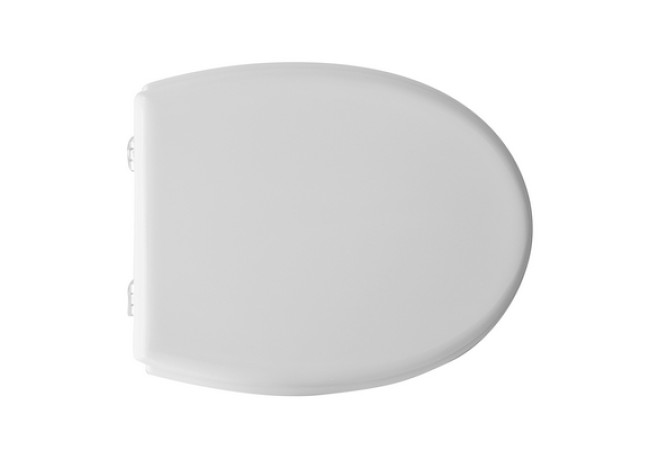 Copriwater compatibile per WC Galassia vaso Essenza forma 1 Bianco