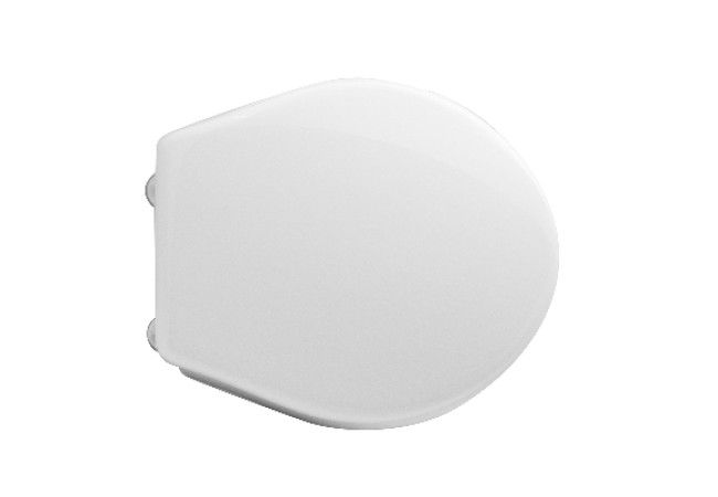 Copriwater compatibile per WC Galassia vaso Ethos forma 1 Bianco