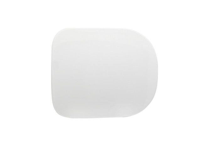 Copriwater compatibile per WC Globo vaso Genesis forma 8 Bianco