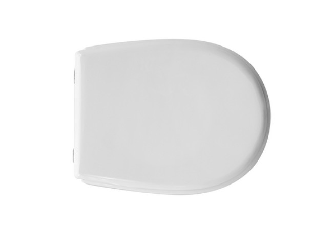 Copriwater compatibile per WC Globo vaso Grace forma 6 Bianco