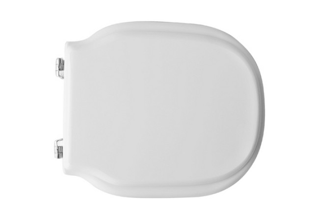 Copriwater compatibile per WC Globo vaso Modì forma 6 Bianco