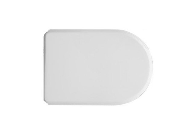 Copriwater compatibile per WC Galvit vaso Mirò forma 7 Bianco