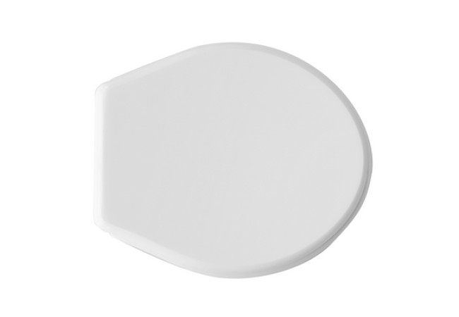 Copriwater compatibile per WC Globo vaso Paestum Sospesa forma 2 Bianco