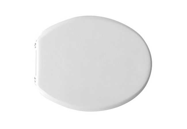 Copriwater compatibile per WC Globo vaso Prima forma 1 Bianco