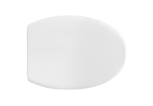 Copriwater compatibile per WC Globo vaso Ronda forma 1 Bianco