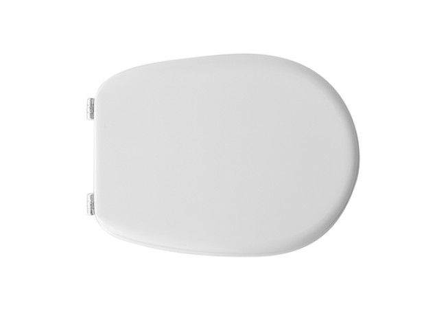Copriwater compatibile per WC Gravena vaso Rhonda forma 6 Bianco