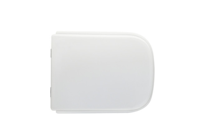 Copriwater compatibile per WC Globo vaso Stone forma 8 Bianco