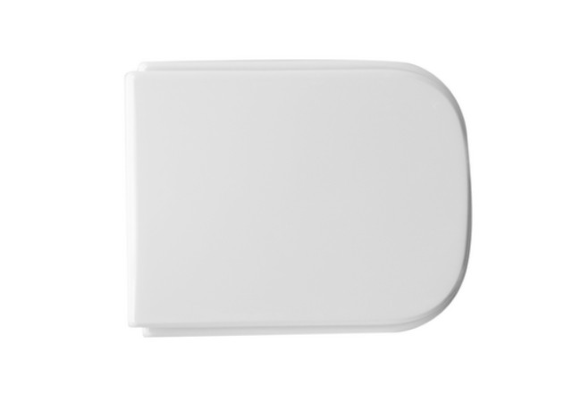 Copriwater compatibile per WC GSI vaso Traccia forma 8 Bianco