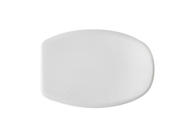 Copriwater compatibile per WC Hatria Spea vaso Gran Sasso forma 6 Bianco