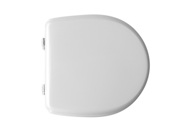 Copriwater compatibile per WC Hidra vaso Smarty forma 2 Bianco