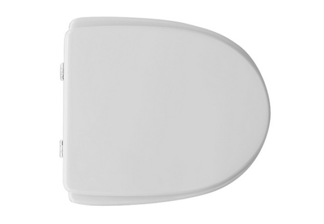 Copriwater compatibile per WC Ideal Standard vaso Aquatonda forma 4 Bianco