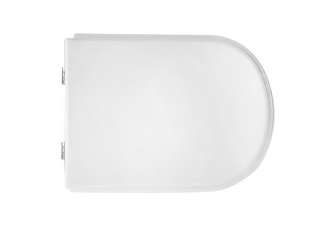 Copriwater compatibile per WC Ideal Standard vaso Calla forma 7 Bianco