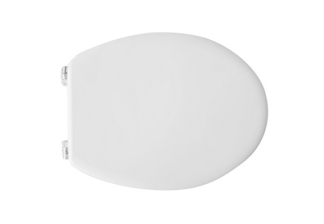Copriwater compatibile per WC Ideal Standard vaso Ellisse forma 1 Bianco