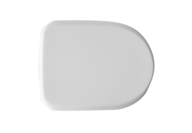 Copriwater compatibile per WC Ideal Standard vaso Esedra forma 5 Bianco