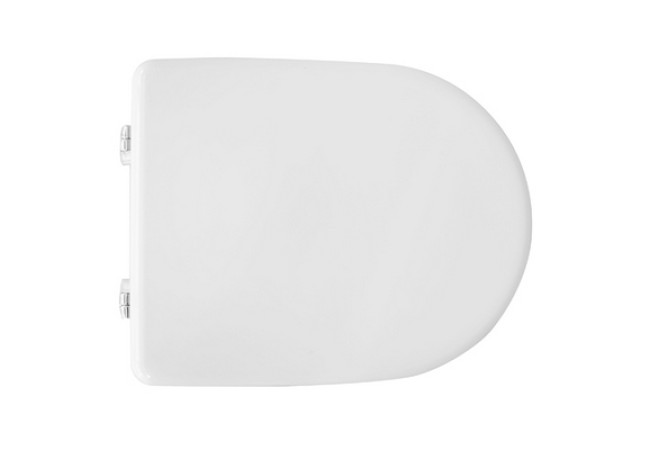 Copriwater compatibile per WC Ideal Standard vaso Esedra forma 7 Bianco