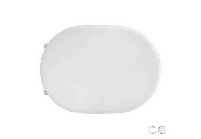Copriwater compatibile per WC Ideal Standard vaso Fiorile forma 6 Bianco