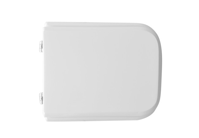 Copriwater compatibile per WC Kerasan vaso Bicchi forma 8 Bianco
