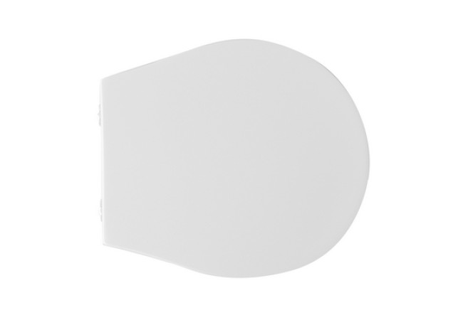 Copriwater compatibile per WC Kerasan vaso K09 forma 2 Bianco