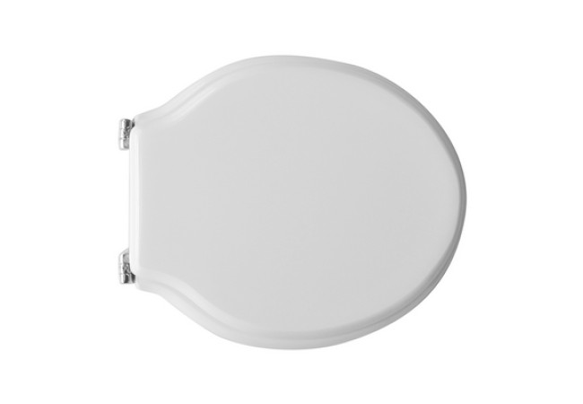 Copriwater compatibile per WC Kerasan vaso Volant forma 2 Bianco
