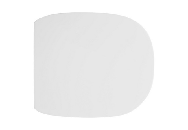 Copriwater compatibile per WC Pozzi Ginori vaso 500 forma 6 Bianco