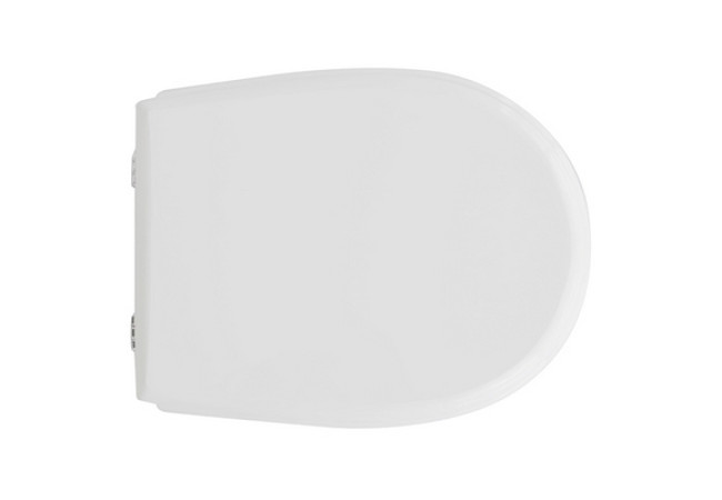 Copriwater compatibile per WC Pozzi Ginori vaso Atena forma 6 Bianco