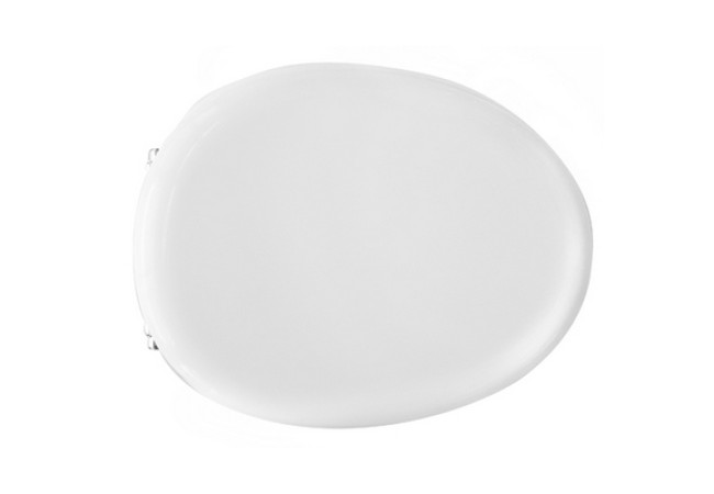 Copriwater compatibile per WC Pozzi Ginori vaso Fantasia forma 1 Bianco