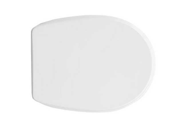 Copriwater compatibile per WC Pozzi Ginori vaso Kim forma 1 Bianco
