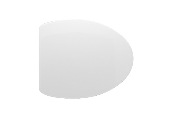 Copriwater compatibile per WC Pozzi Ginori vaso Mito forma 4 Bianco