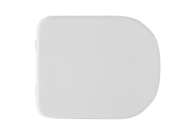Copriwater compatibile per WC Pozzi Ginori vaso Oasi forma 8 Bianco