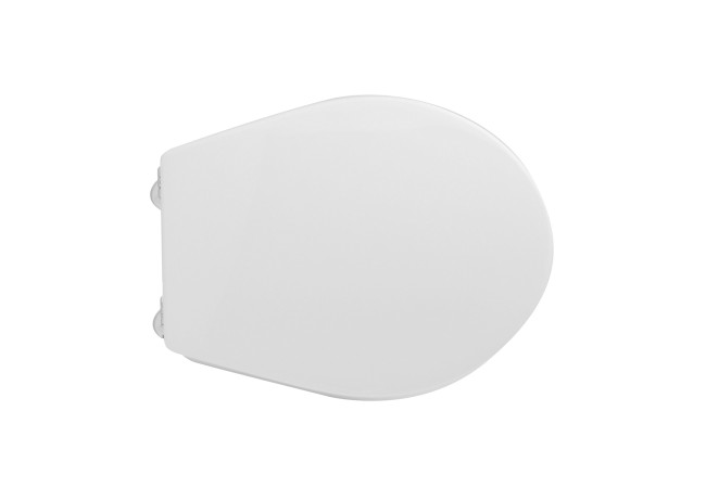 Copriwater compatibile per WC Scala vaso Gemma forma 1 Bianco
