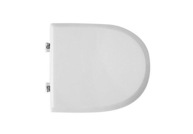 Copriwater compatibile per WC Senesi vaso Mizar forma 4 Bianco