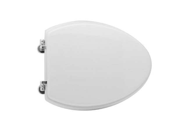 Copriwater compatibile per WC Scala vaso Spazio forma 4 Bianco