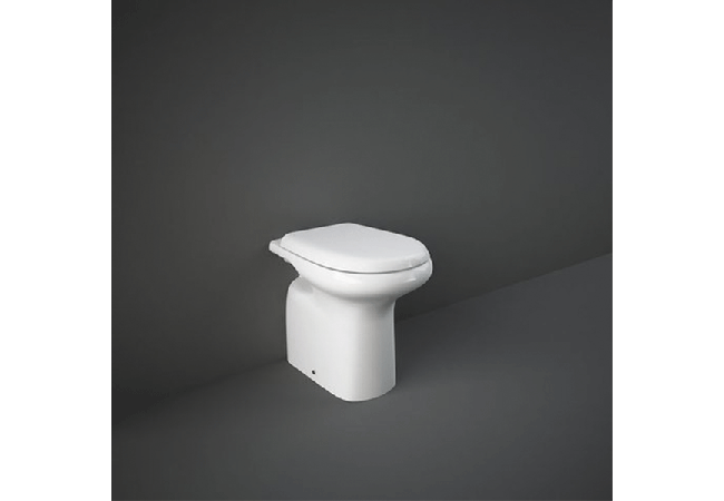WC a terra con scarico a pavimento Rak Ceramics Orient ORWC00002 