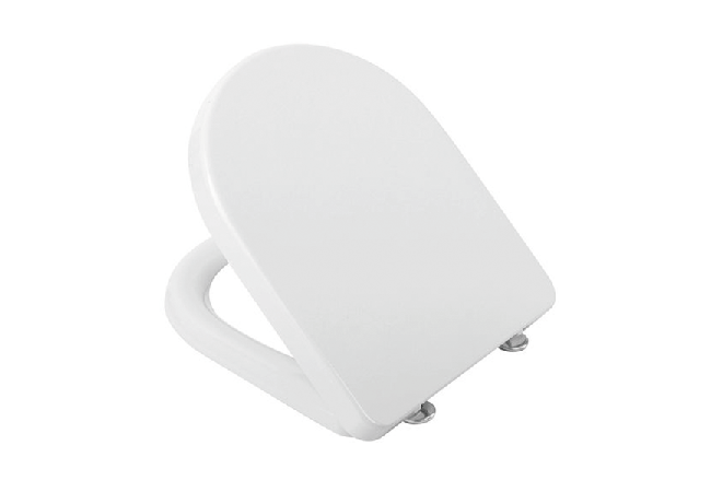 Sedile adattabile per WC Rak Ceramics Compact Bianco