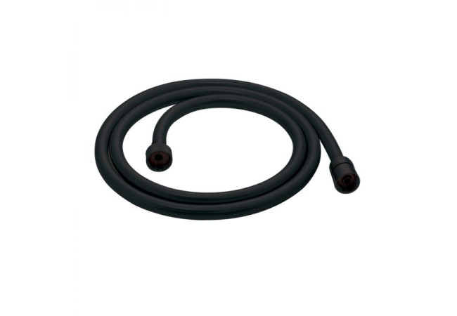 Flessibile in PVC nero opaco Vema WELLNESS BRASS P000401