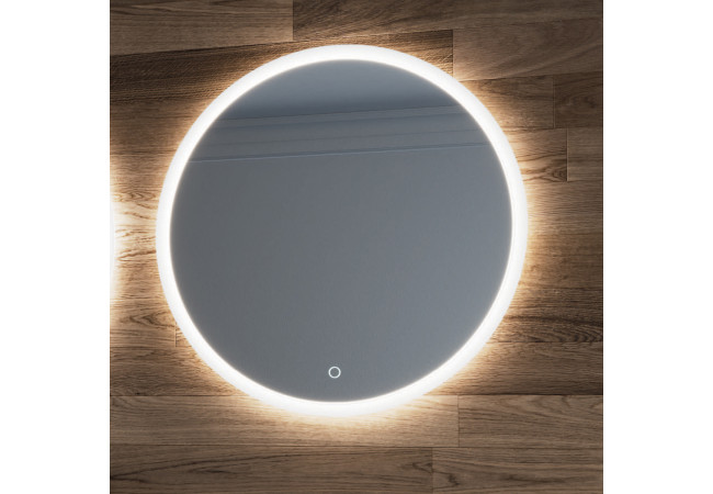 Specchio rotondo illuminazione led modello L104