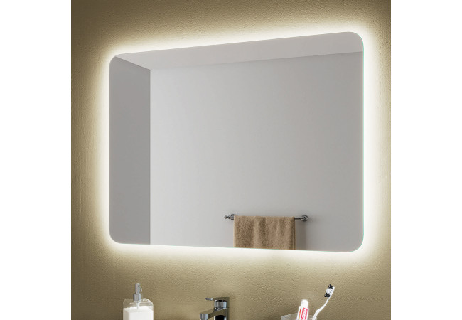 Specchio rettangolare illuminazione led modello L209 