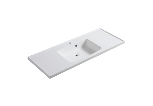 Lavabo consolle bianco opaco LC24