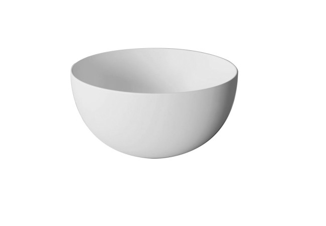 Lavabo appoggio D40 cm Alice Ceramica Round Bianco