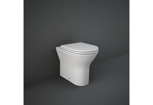 WC filo muro Rak Ceramics Feeling Bianco Opaco