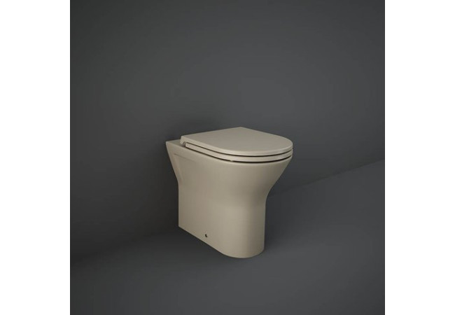 WC filo muro Rak Ceramics Feeling Cappuccino Opaco