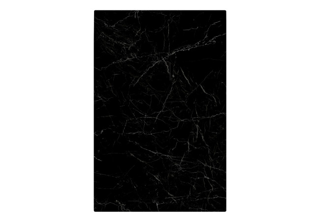 Piatto doccia in marmoresina effetto marmo nero Rock Marquina SVEZIA