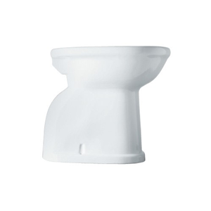 Vaso WC disabili senza apertura frontale H. 49 cm Alice Ceramica Confort scarico parete Bianco