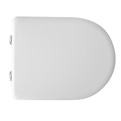 Copriwater compatibile per WC Pozzi Ginori vaso Ydra forma 7 Bianco