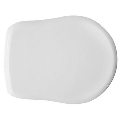 Copriwater compatibile per WC Axa vaso Contea forma 10 Bianco