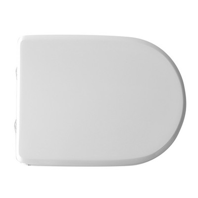 Copriwater compatibile per WC Astra vaso HI-FI forma 7 Bianco