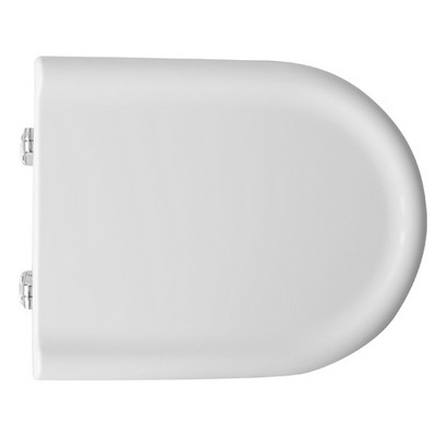 Copriwater compatibile per WC Dolomite vaso Clodia forma 7 Bianco